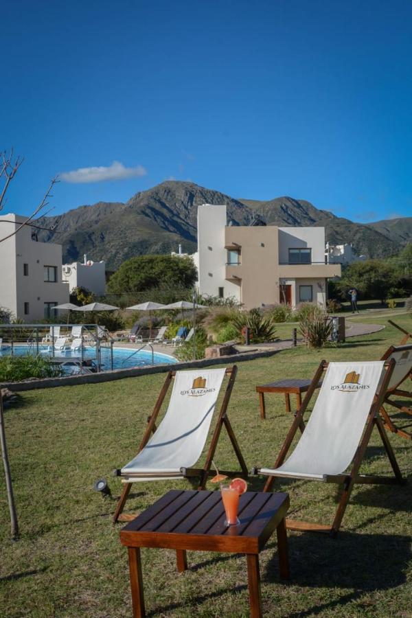 Apart Hotel Los Alazanes 카피야델몬테 외부 사진