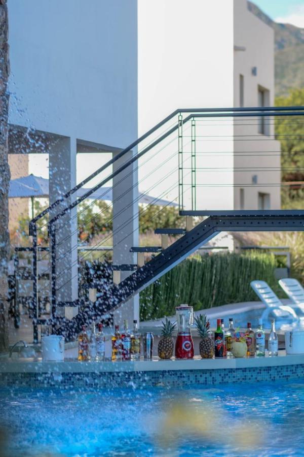 Apart Hotel Los Alazanes 카피야델몬테 외부 사진
